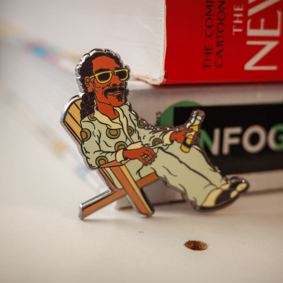 Snoop Dogg Enamel Pin