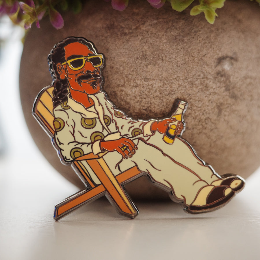 Snoop Dogg Enamel Pin