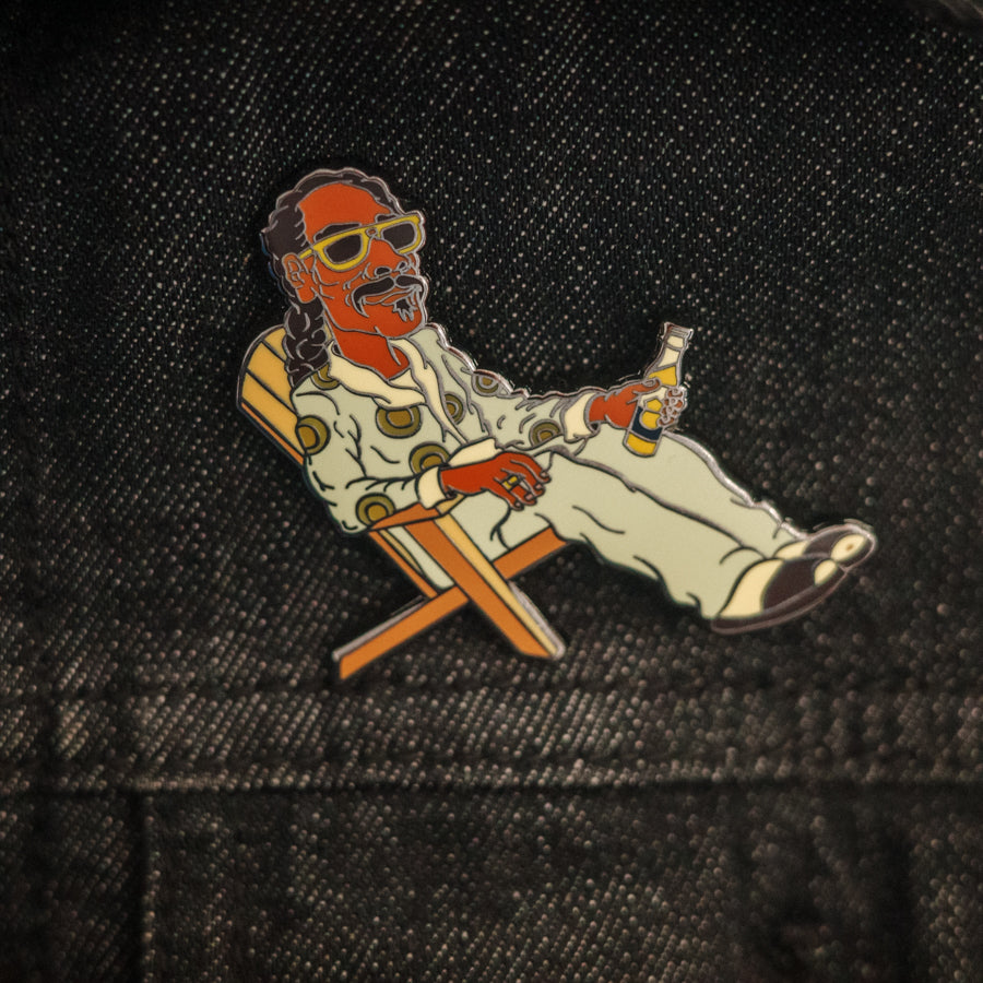 Snoop Dogg Enamel Pin