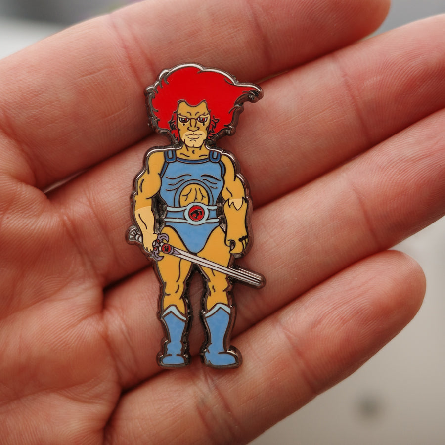 Lion-O Thundercats Enamel Pin