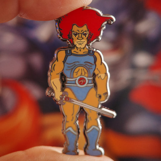 Lion-O Thundercats Enamel Pin