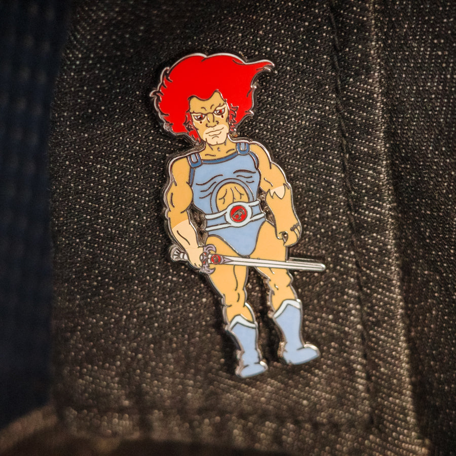 Lion-O Thundercats Enamel Pin