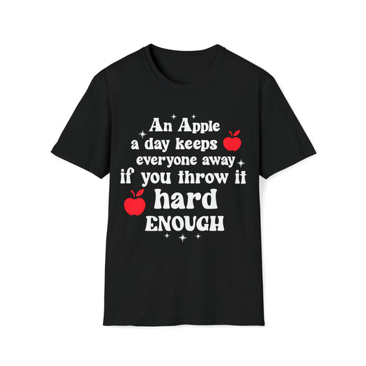 An Apple A Day Funny T-Shirt