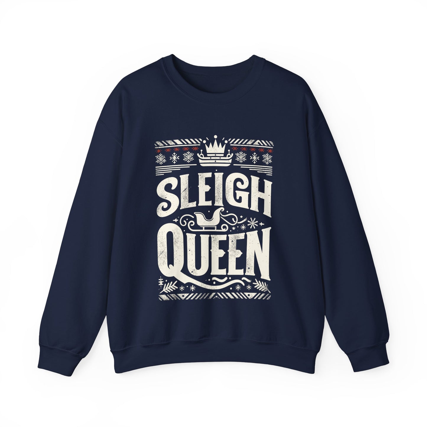 Sleigh Queen Unisex Heavy Blend™ Crewneck Sweatshirt