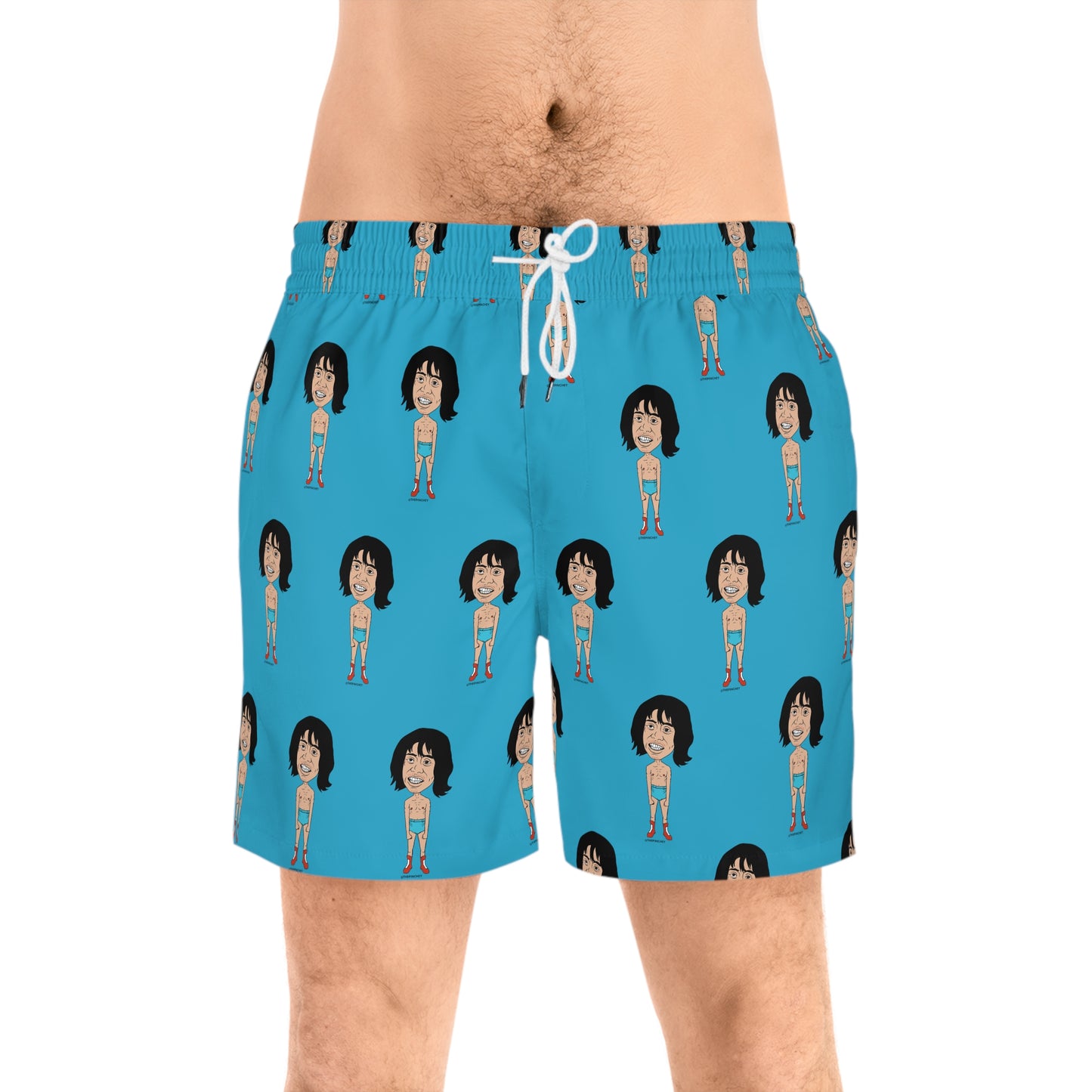 Nacho Libre's Esqueleto Men's Swim Shorts