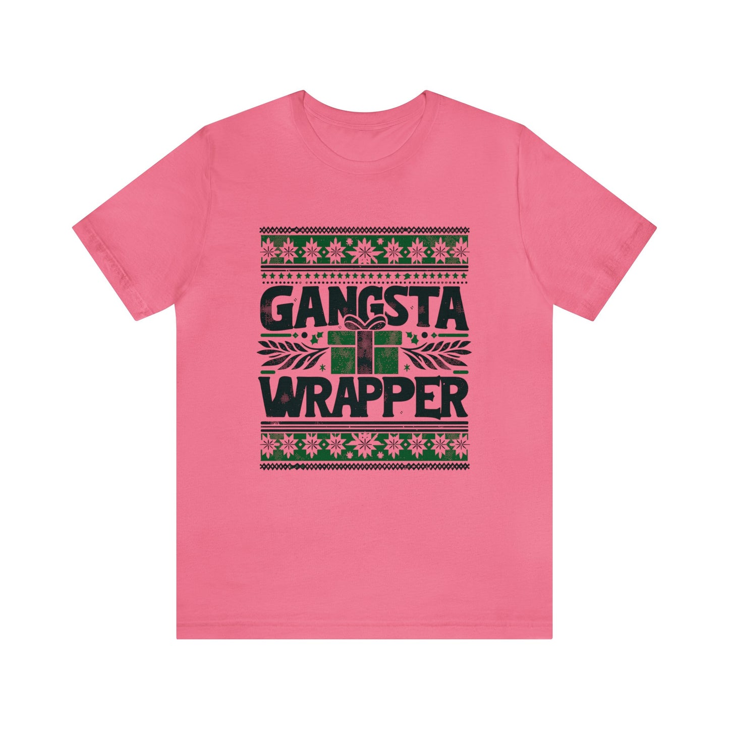 Vintage Gangsta Wrapper Christmas T-Shirt