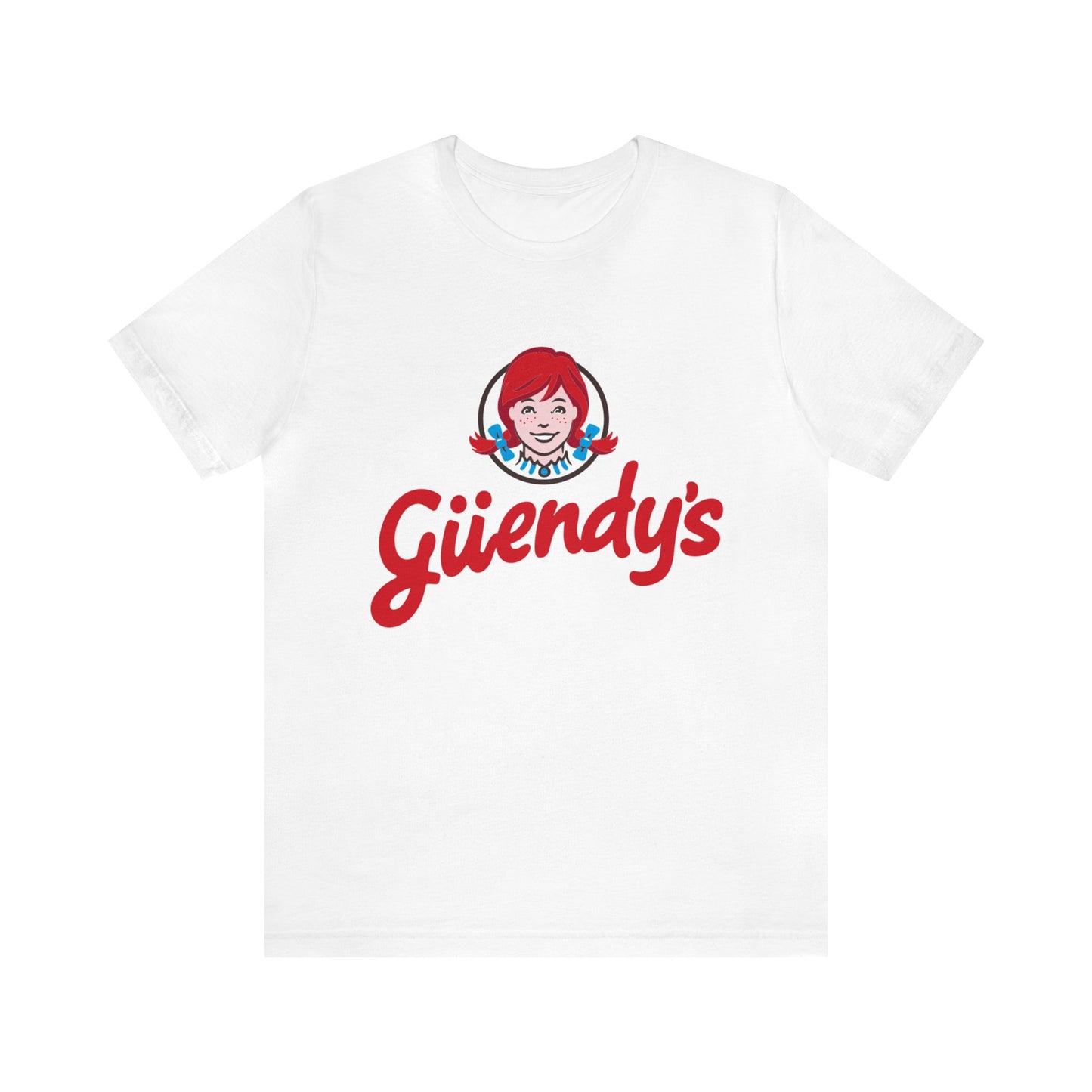 Guendy's T-Shirt - Wendy's Hispanic Logo Parody