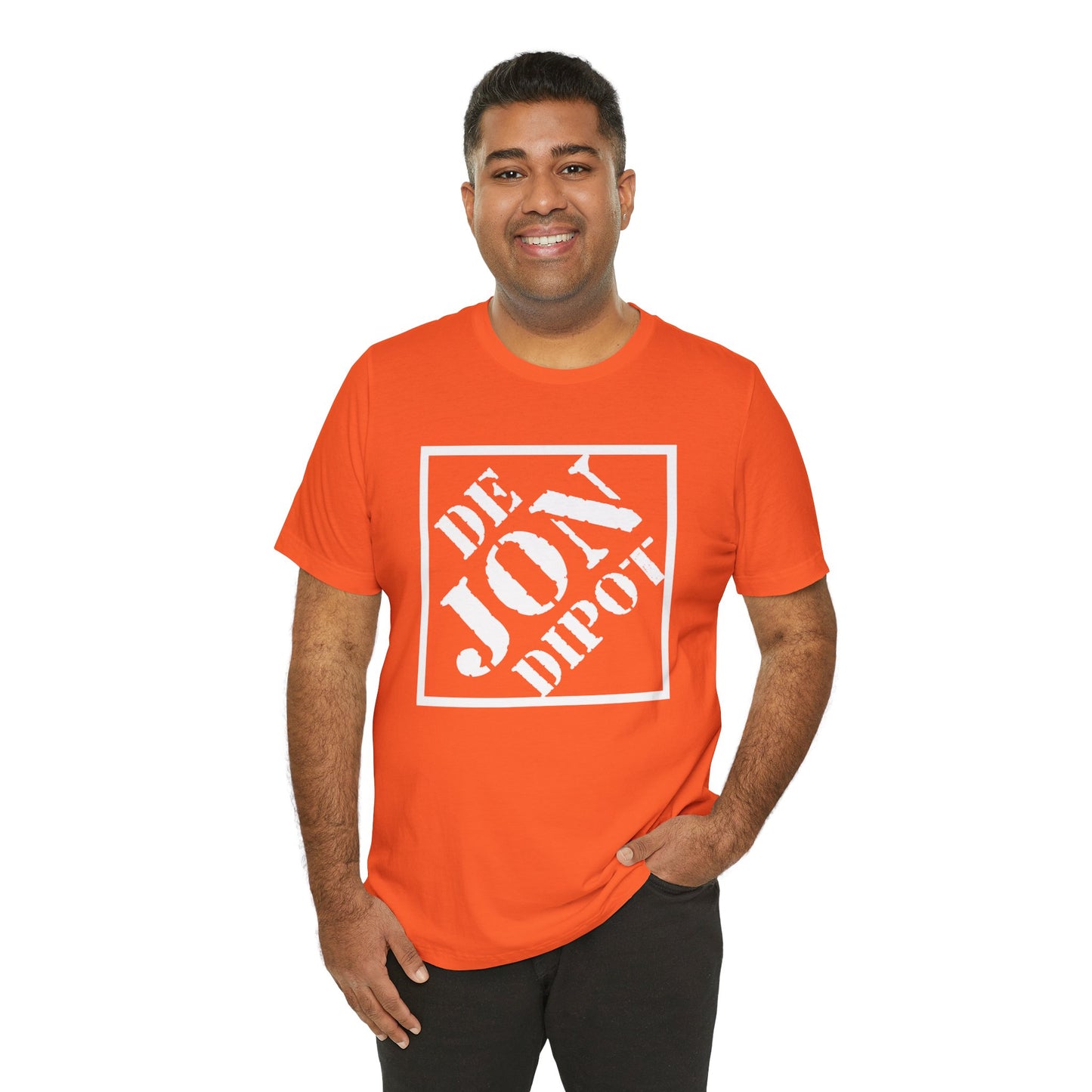 The Jon Dipot T-Shirt - Home Depot Parody