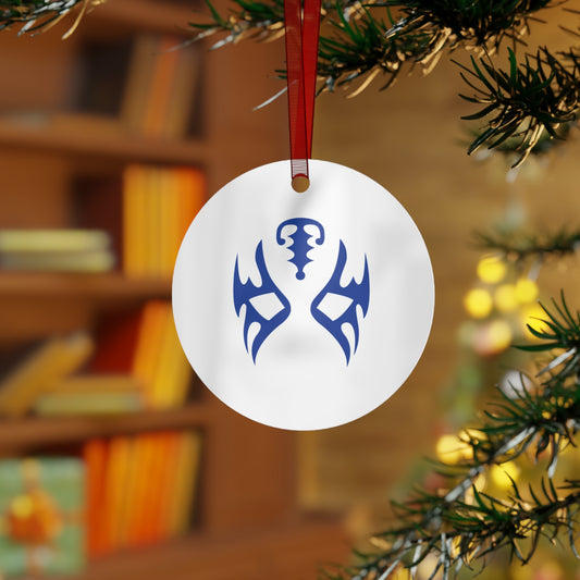 Atlantis Lucha Libre Christmas Tree Ornament