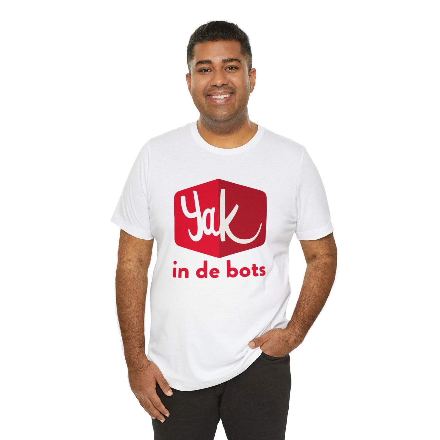 Yak in da bots T-Shirt - Jack In The Box Hispanic Parody