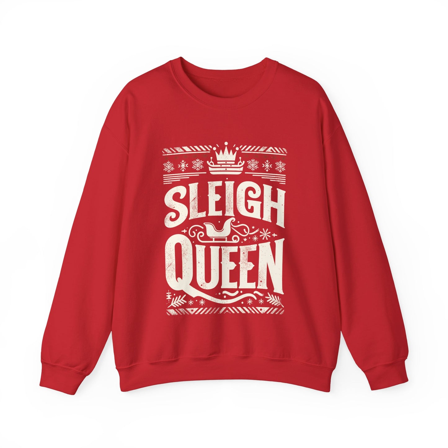 Sleigh Queen Unisex Heavy Blend™ Crewneck Sweatshirt