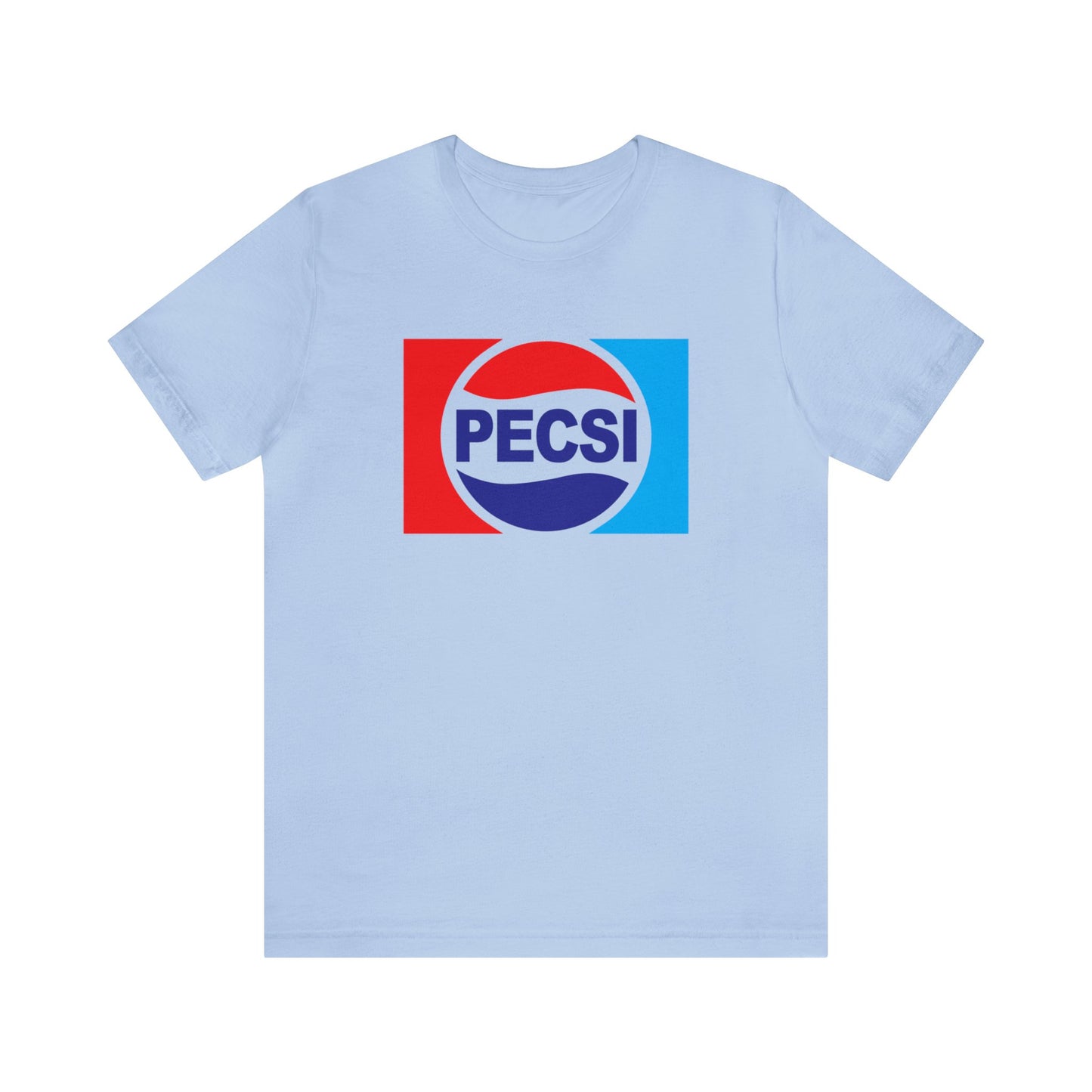 Funny PECSI Logo Parody T-Shirt