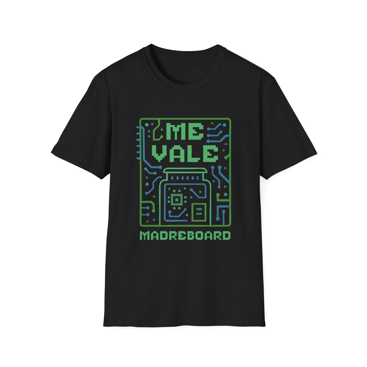Me Vale Madreboard T-Shirt
