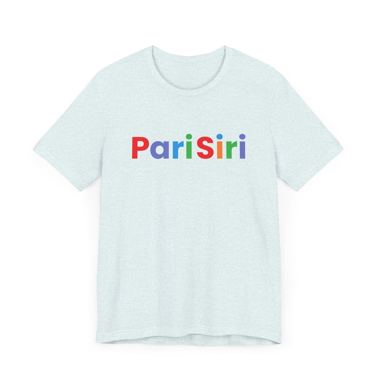 Colorful Pari Siri T-Shirt