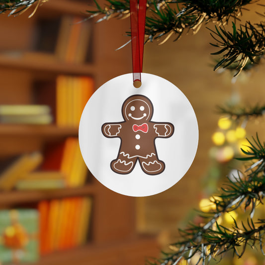 Gingerbread Man Christmas Ornament