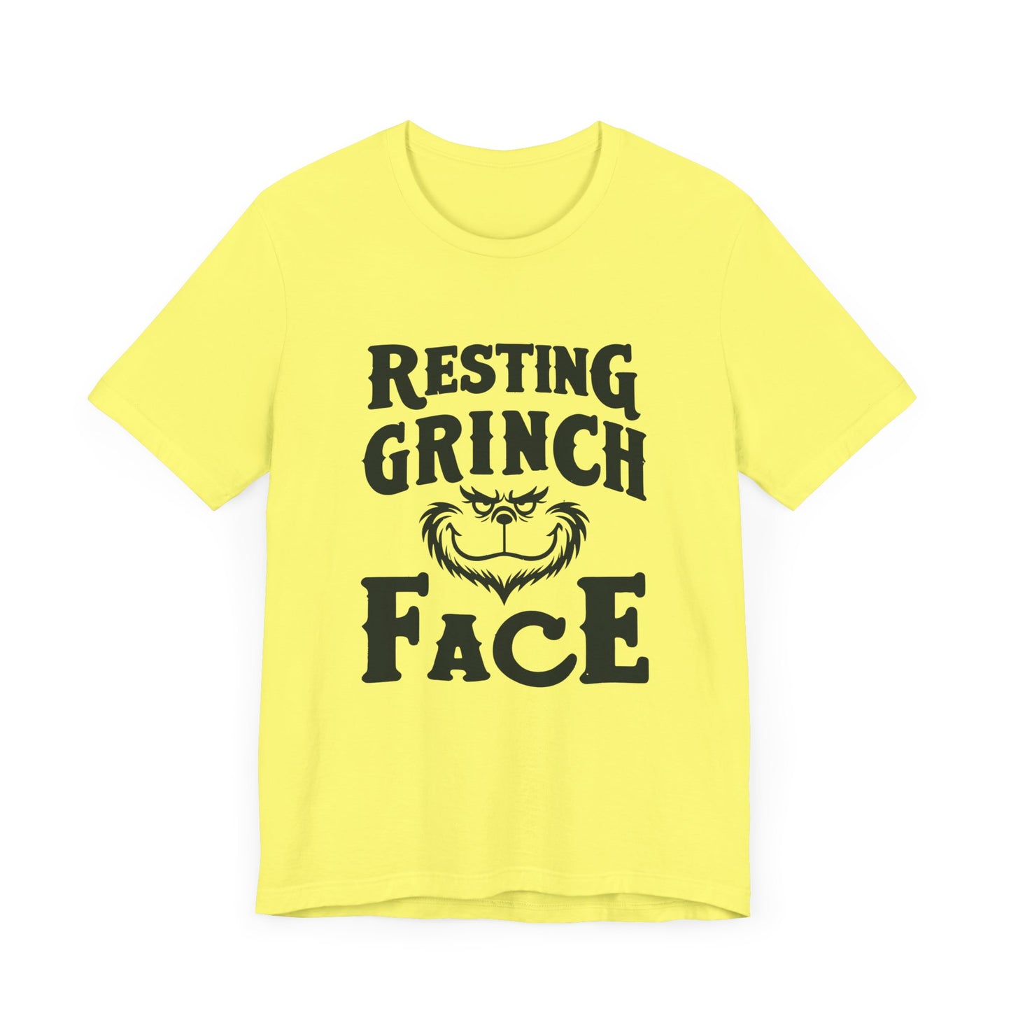 Resting Grinch Face T-Shirt