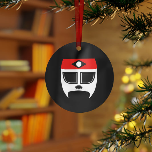 Octagon Lucha Libre Christmas Tree Ornament