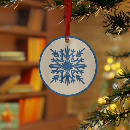 Snowflake Christmas Ornament