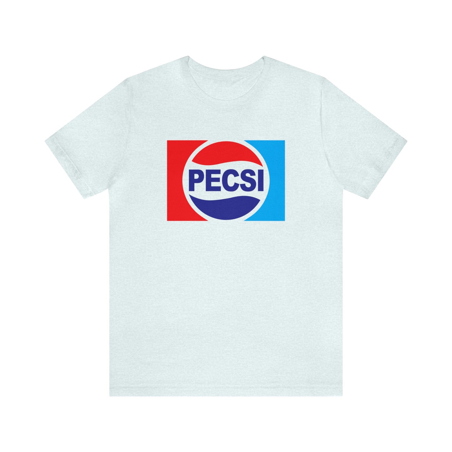Funny PECSI Logo Parody T-Shirt