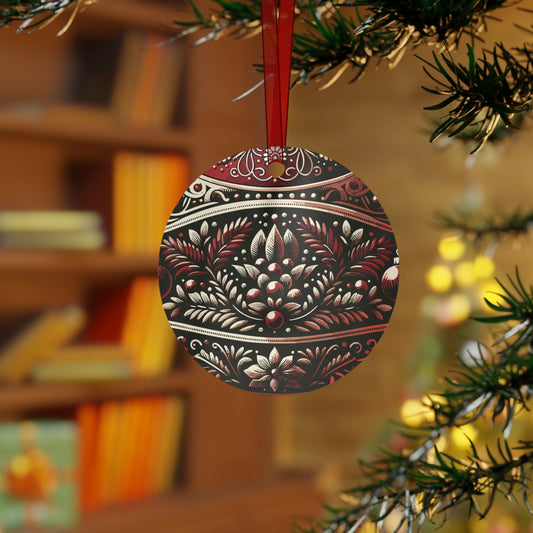 Vintage Christmas Bauble Ornament