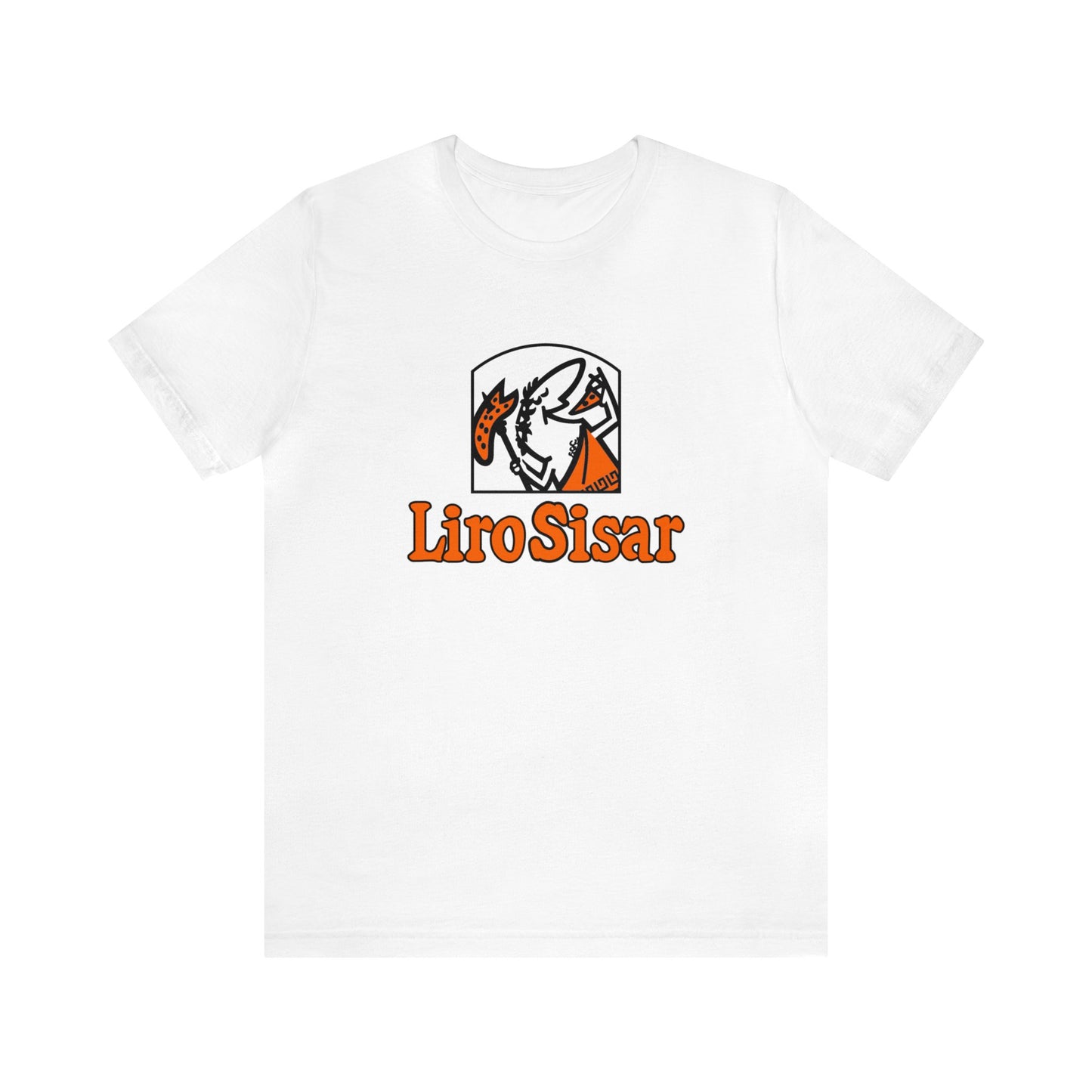Liro Sisar T-Shirt - Hispanic Little Caesar's Logo Parody