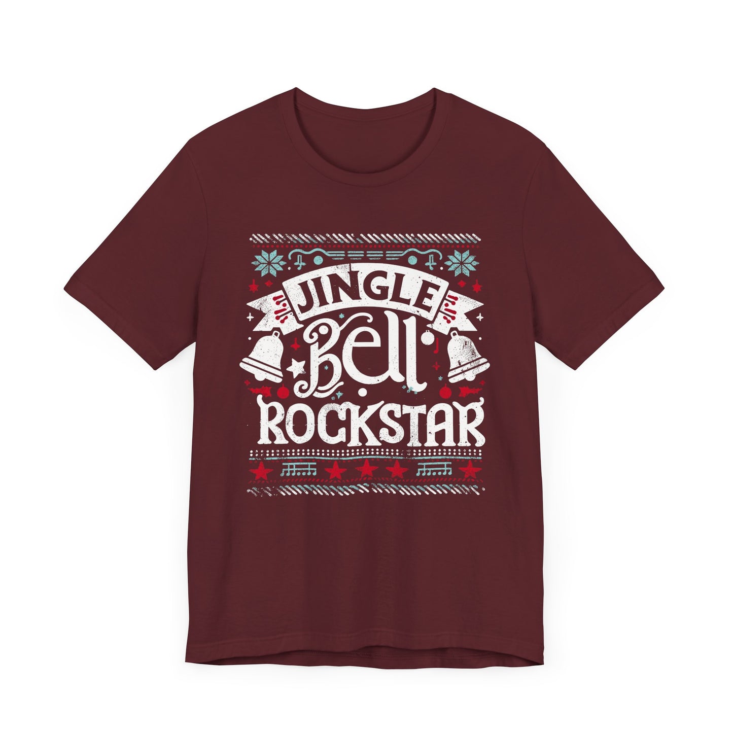 Jingle Bell Rockstar Christmas T-Shirt