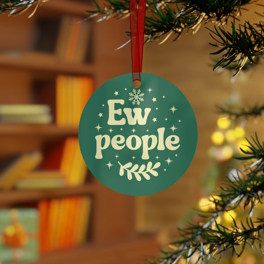 Ew People Christmas Ornament