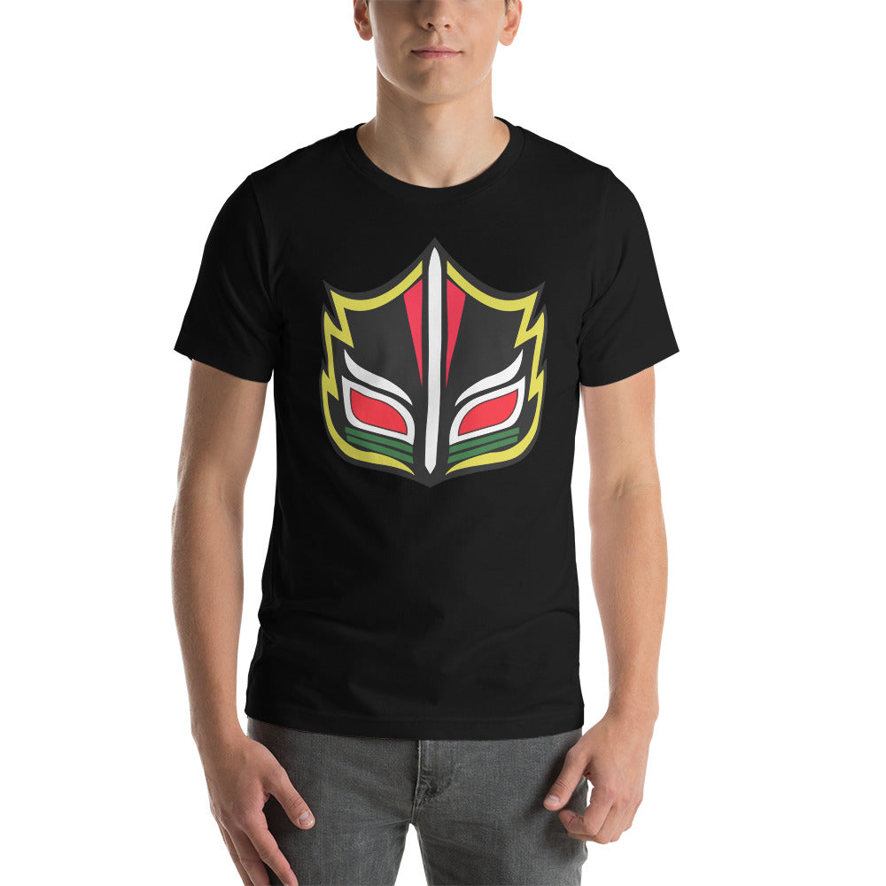 Mascara Sagrada Mexican Wrestler Mask Lucha Libre Unisex T-Shirt