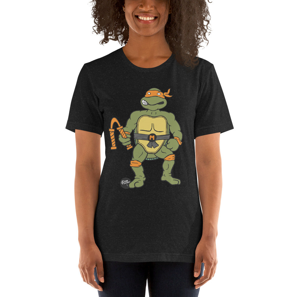 Michaelangelo Nostalgic 80s Toy Unisex T-Shirt