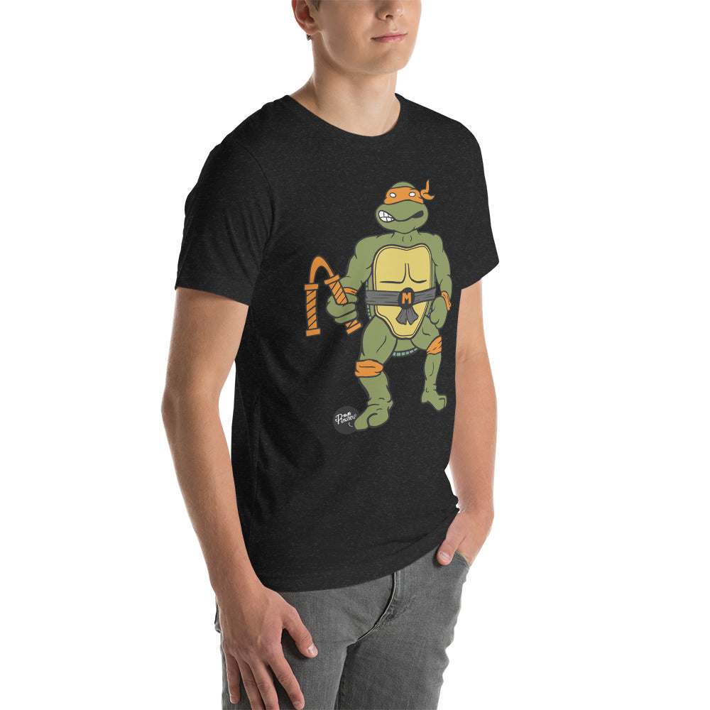 Michaelangelo Nostalgic 80s Toy Unisex T-Shirt