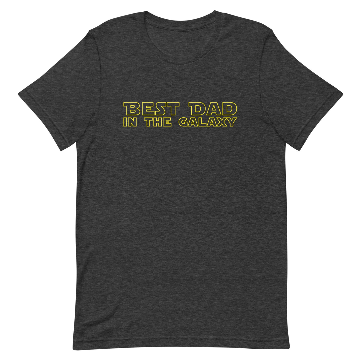 Best Dad In The Galaxy Star Wars Unisex T-shirt