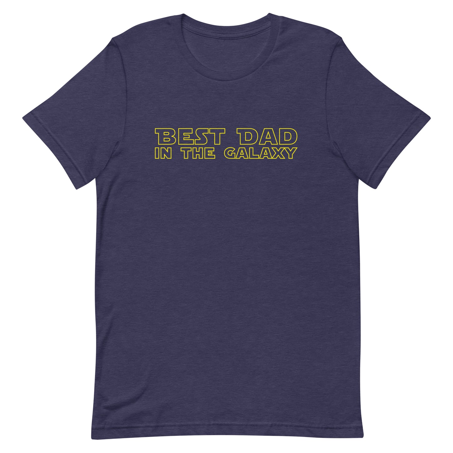 Best Dad In The Galaxy Star Wars Unisex T-shirt