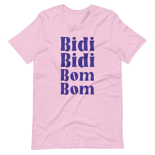 Selena Bidi Bidi Bom Bom Unisex T-shirt