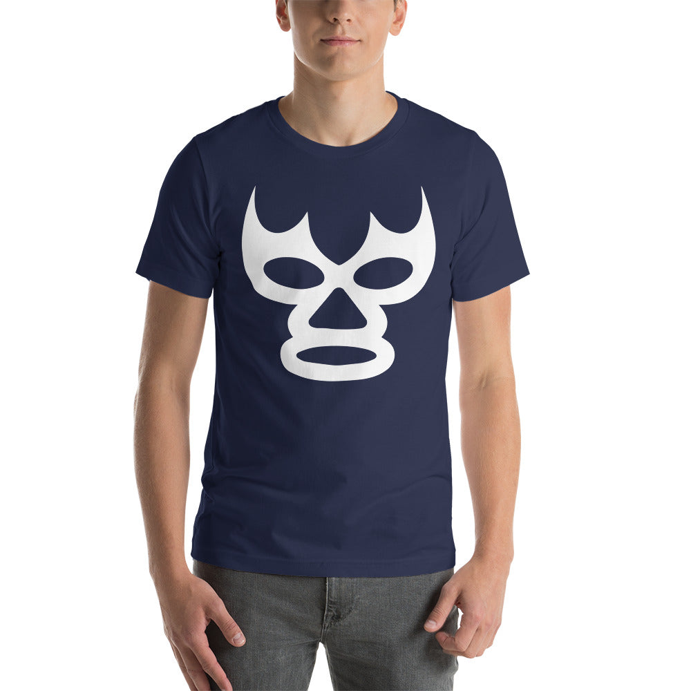 Blue Demon Mexican Wrestler Mask Lucha Libre Unisex T-Shirt