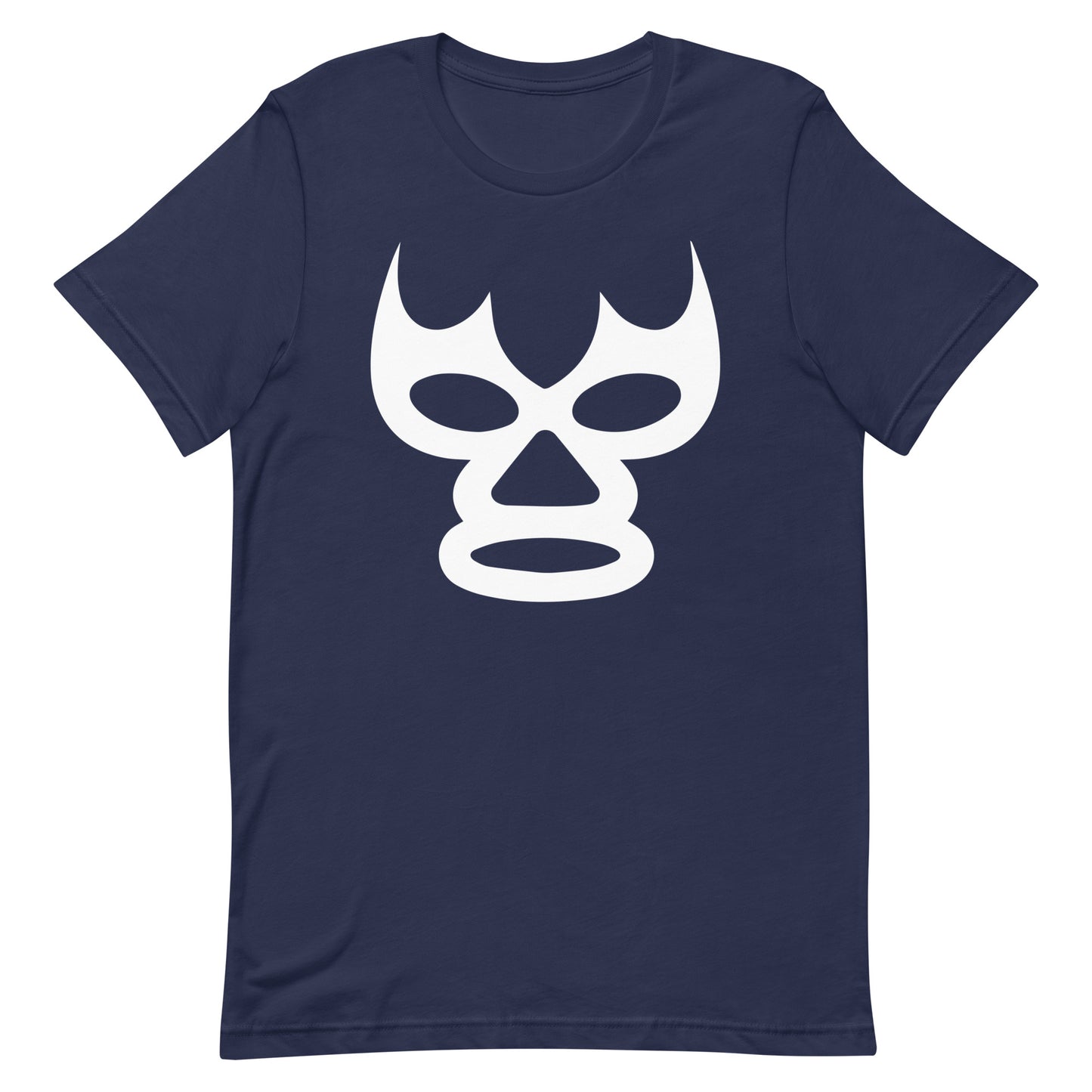 Blue Demon Mexican Wrestler Mask Lucha Libre Unisex T-Shirt