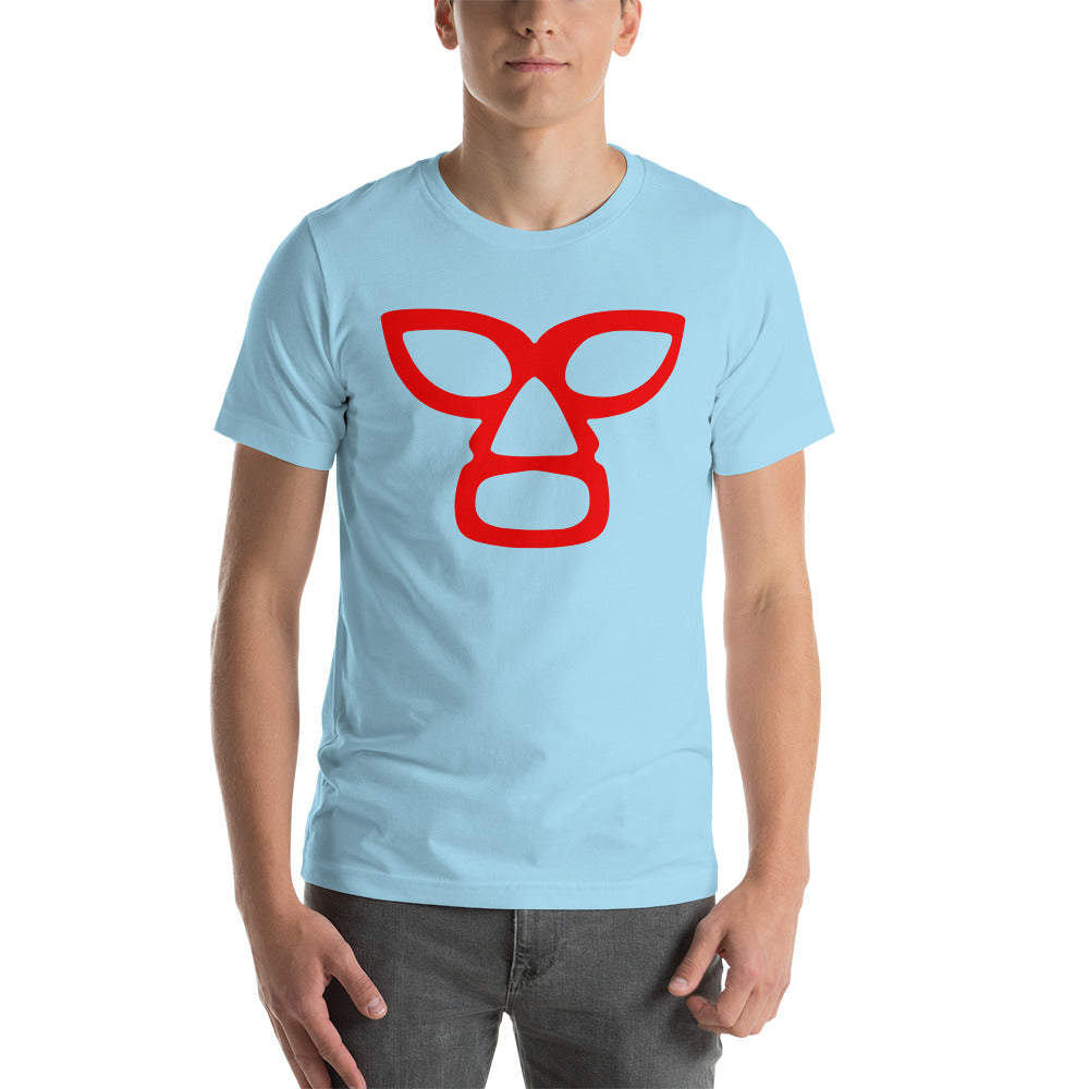 Nacho Libre Wrestler Mask Lucha Libre Unisex T-Shirt