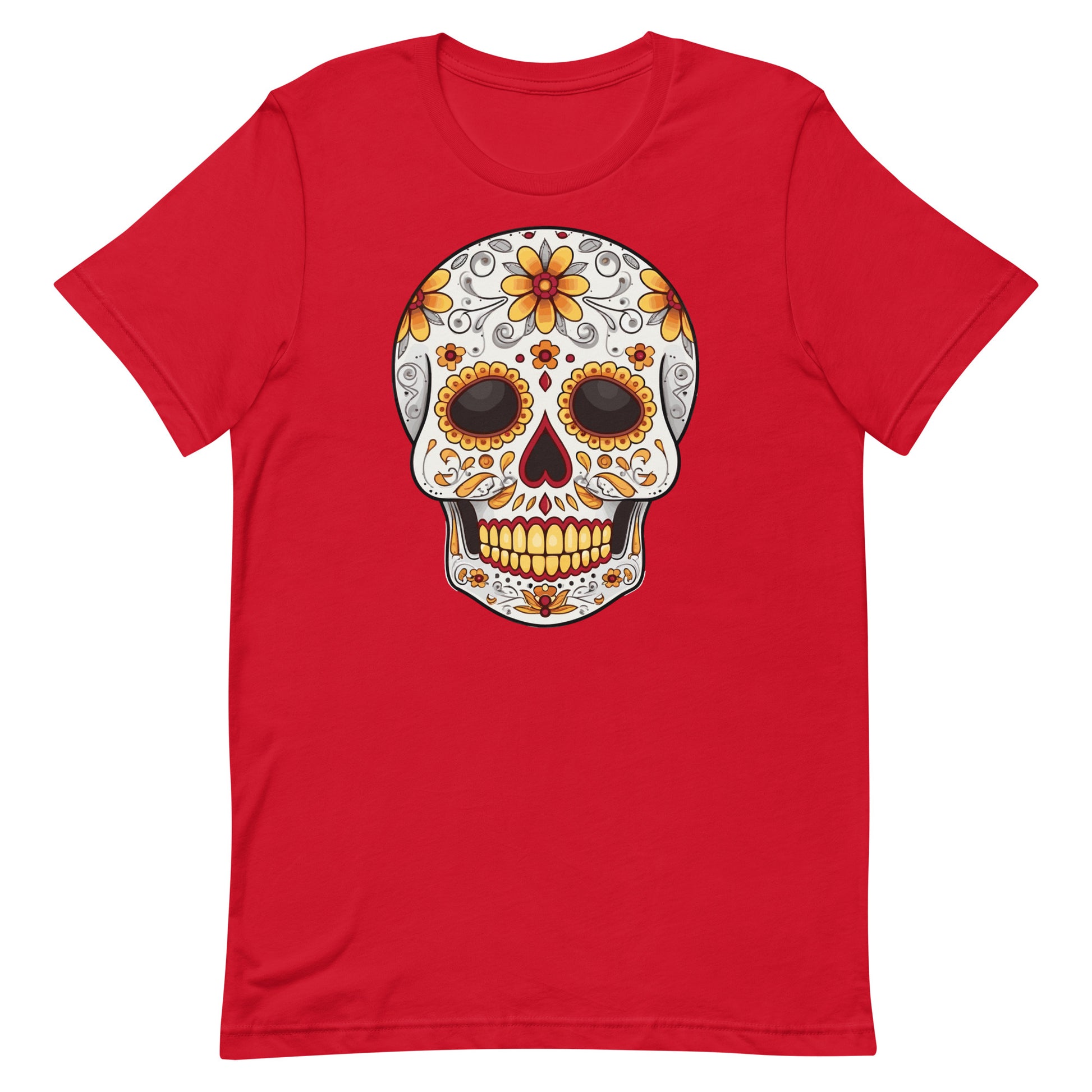 Grateful Dead Skull w/ flowers T-Shirt