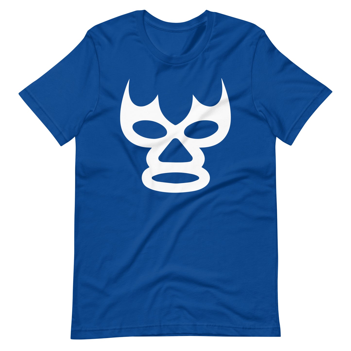 Blue Demon Mexican Wrestler Mask Lucha Libre Unisex T-Shirt