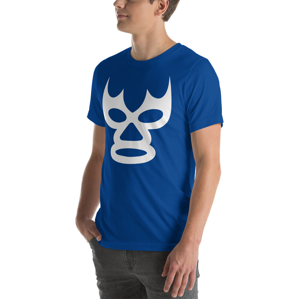 Blue Demon Mexican Wrestler Mask Lucha Libre Unisex T-Shirt