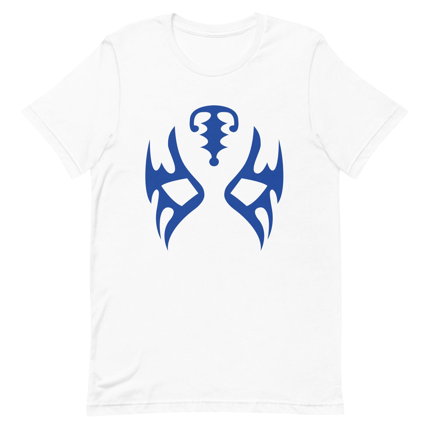 Atlantis Mexican Wrestler Mask Lucha Libre Unisex T-Shirt