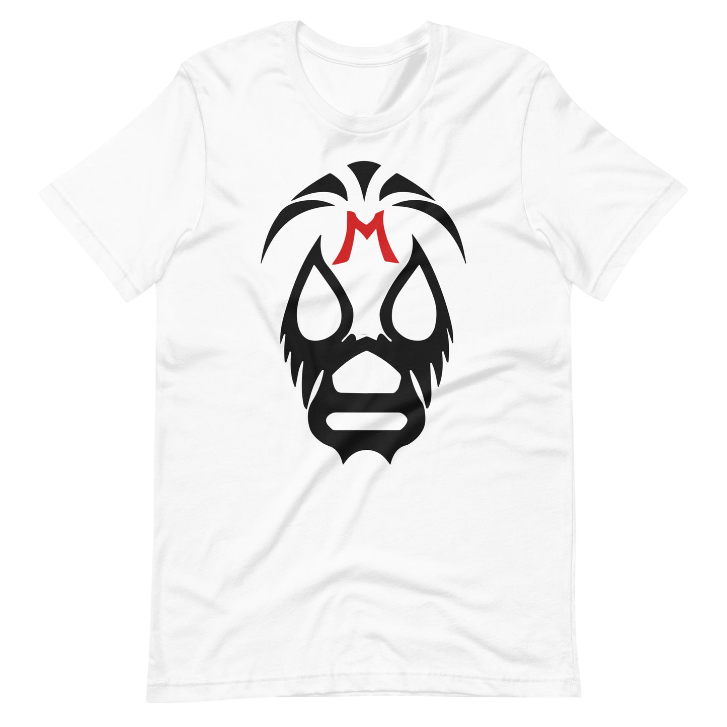 Mil Mascaras Mexican Wrestler Mask Lucha Libre Unisex T-Shirt