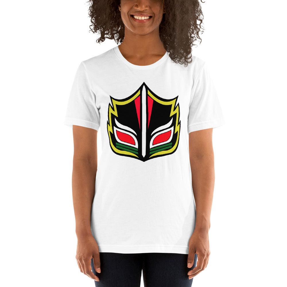 Mascara Sagrada Mexican Wrestler Mask Lucha Libre Unisex T-Shirt