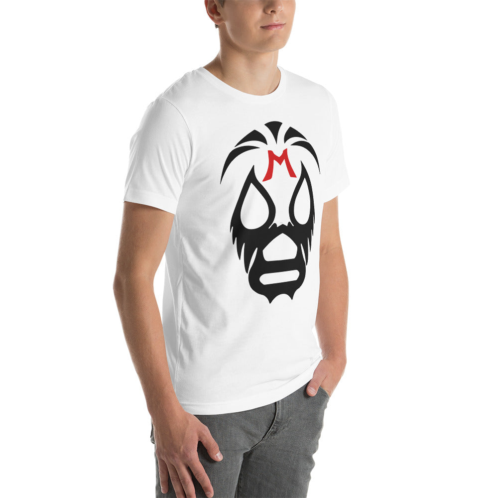 Mil Mascaras Mexican Wrestler Mask Lucha Libre Unisex T-Shirt