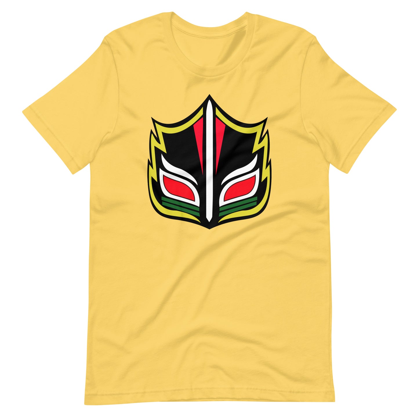 Mascara Sagrada Mexican Wrestler Mask Lucha Libre Unisex T-Shirt