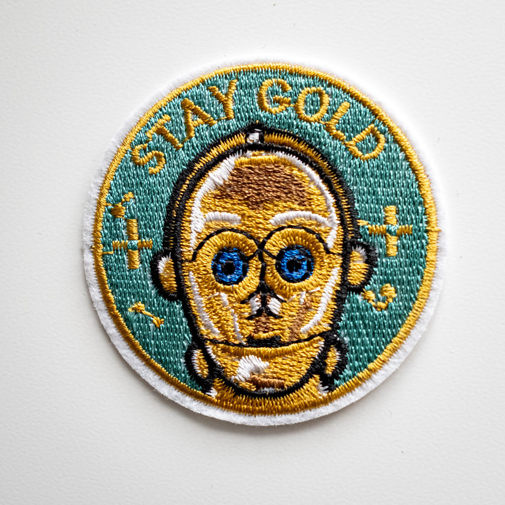 Stay Gold Patch