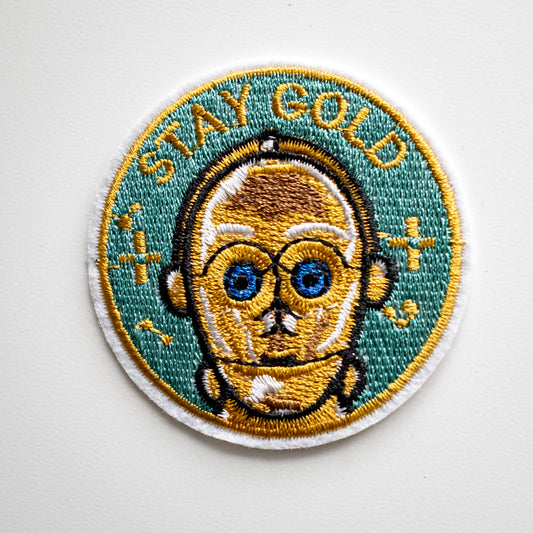 Stay Gold Patch