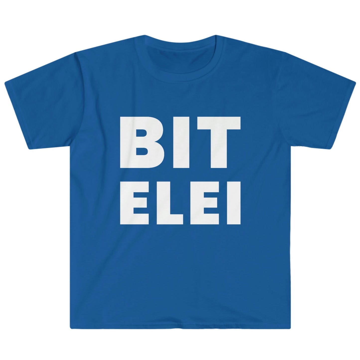 Bit Elei & Beat LA Unisex Softstyle T-Shirt
