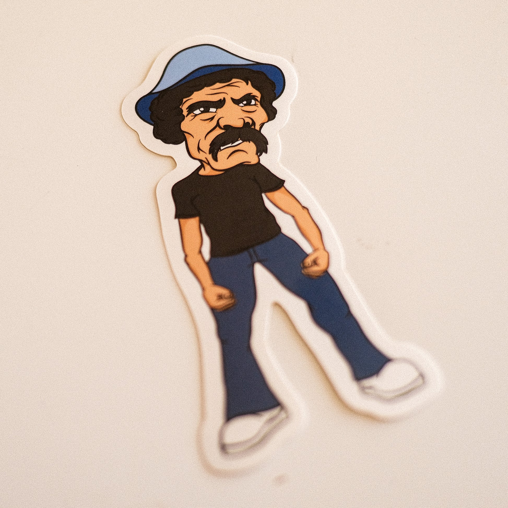 Don Ramon Sticker – The Pinchey