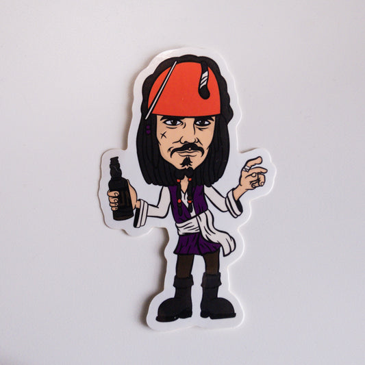 Jack Sparrow Sticker