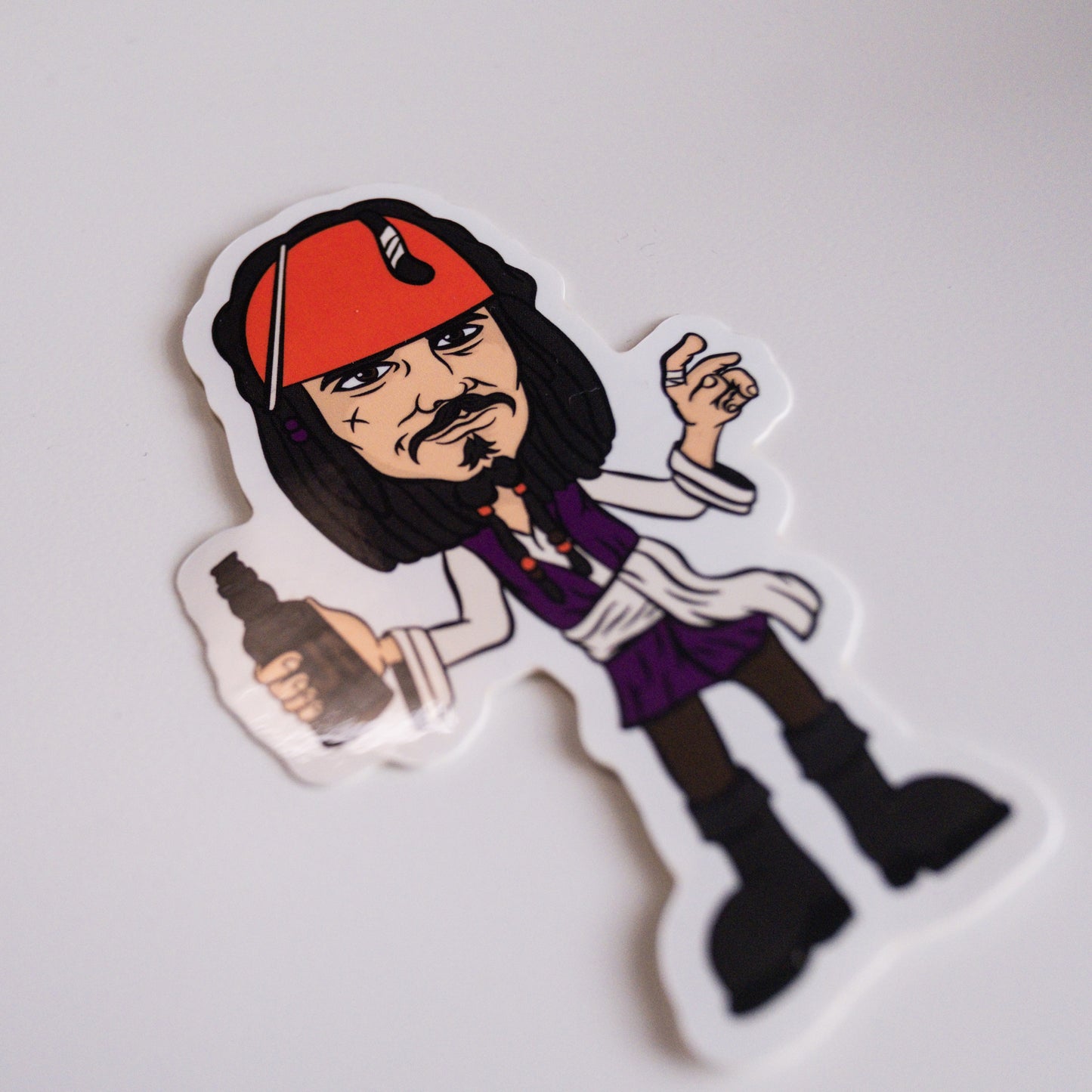 Jack Sparrow Sticker